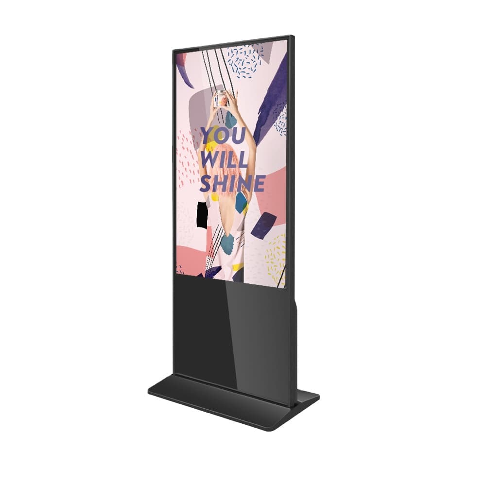 pantalla fija para exterior con ahorro de energia
