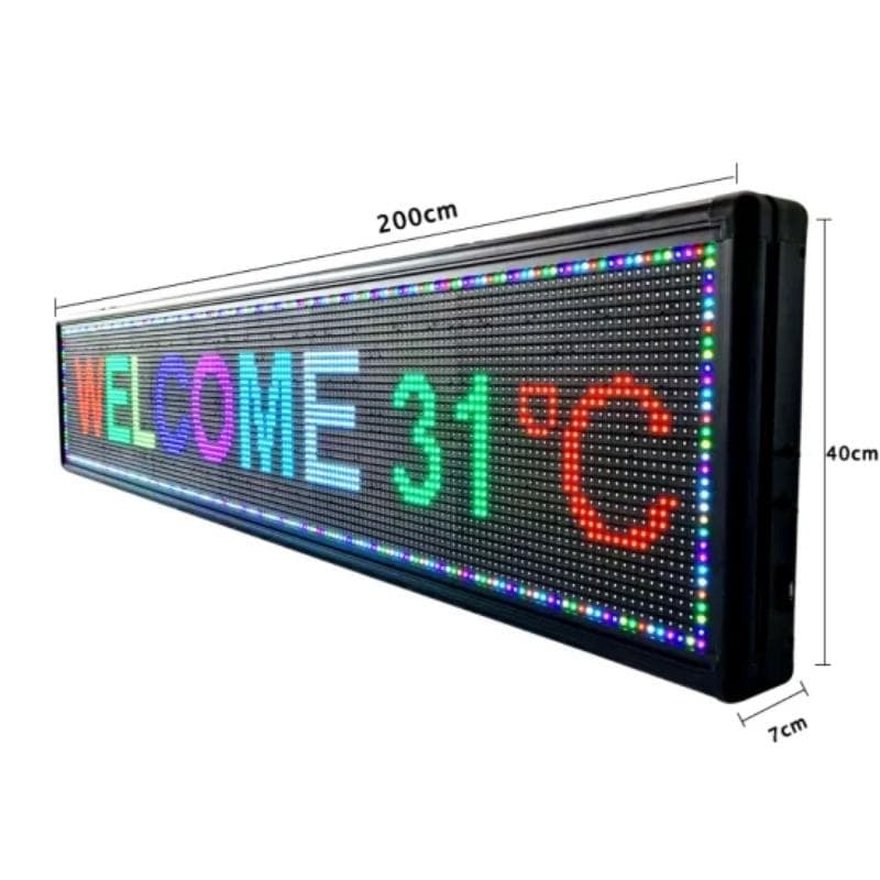 Letreros LED| iLed México