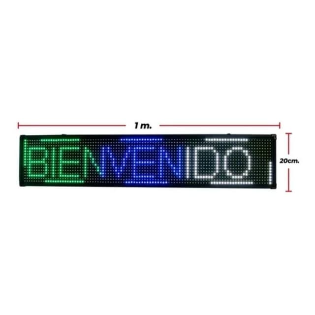 Letreros LED| iLed México