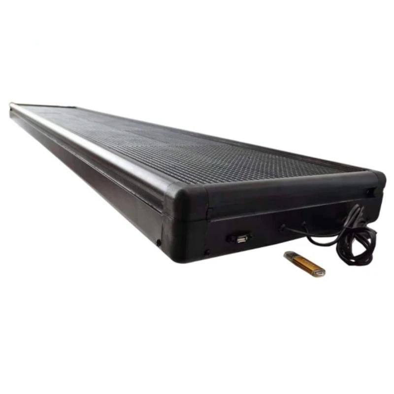 Full Color Programmable LED Sign 200cmx40cm