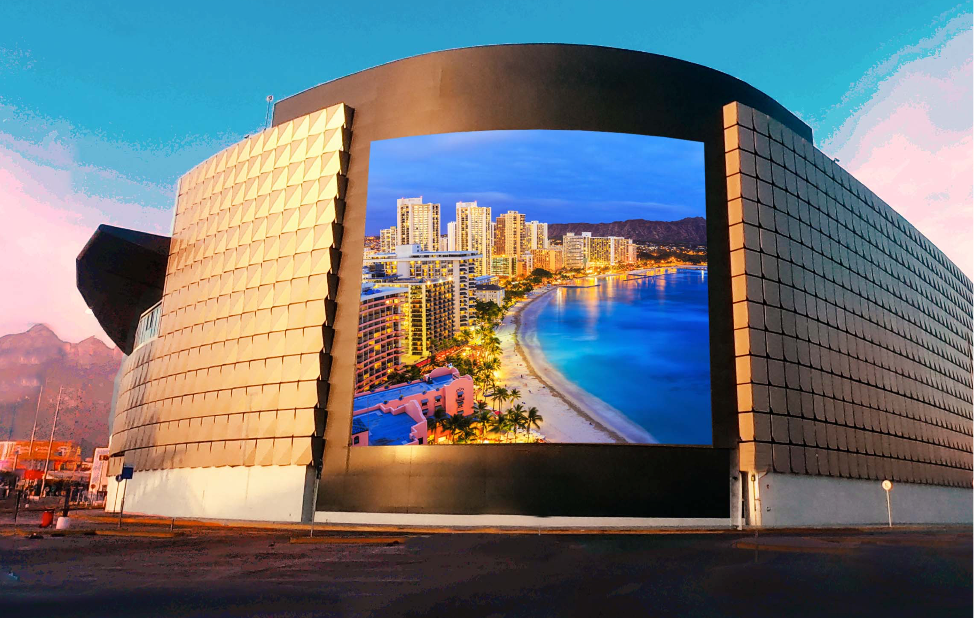 Fabricante de pantallas LED gigantes en México