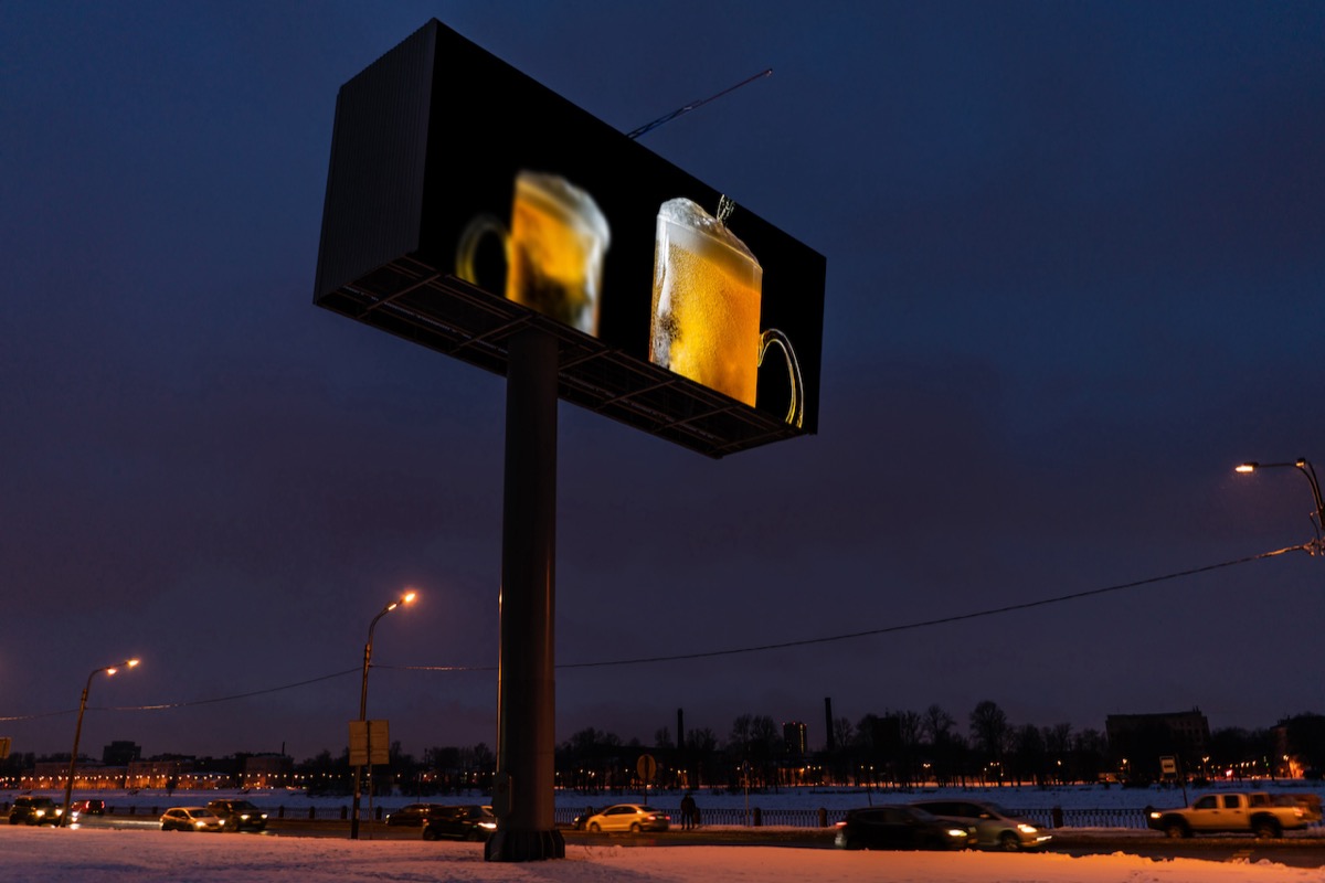 Pantalla Gigante LED para Publicidad