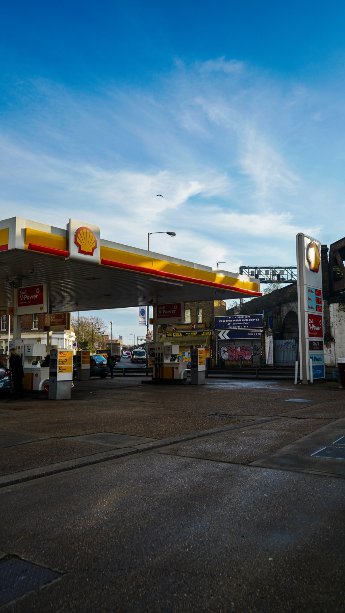 Preciador para gasolinera LED  doble cara