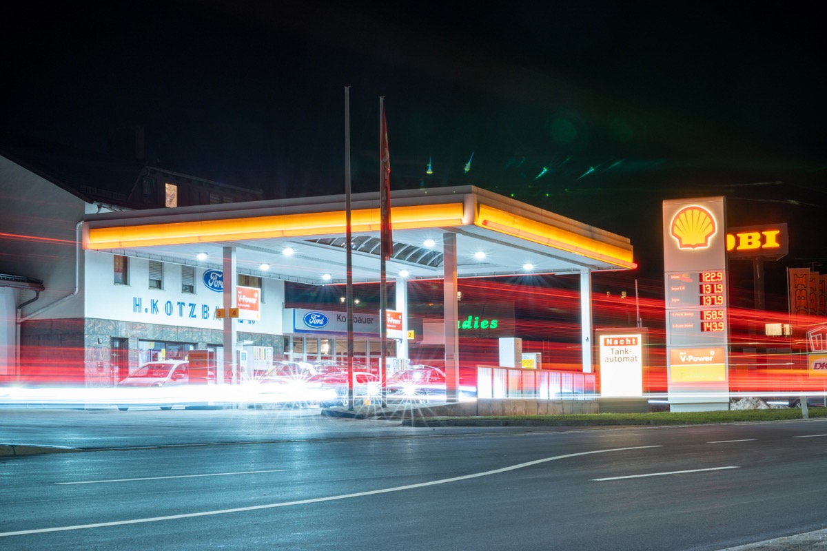 Preciador de Gasolinera para marca Shell