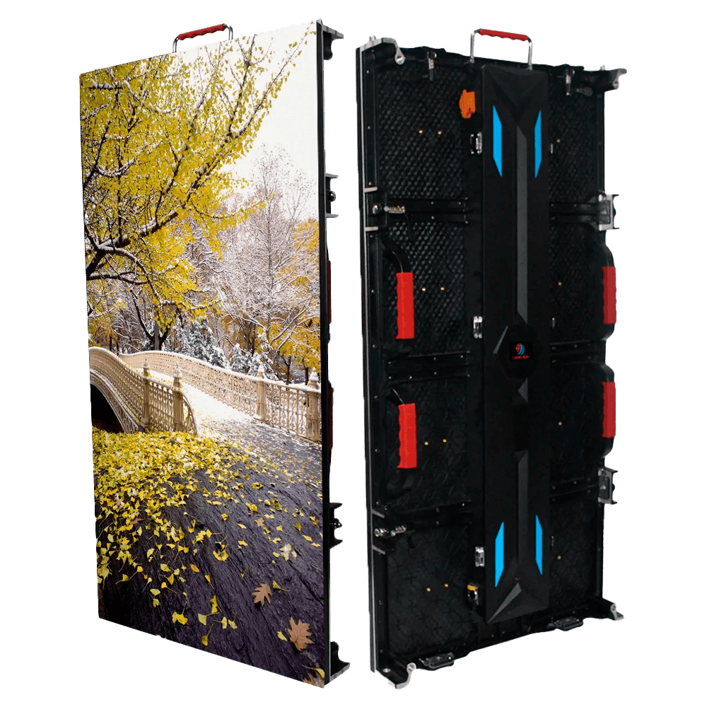 Epistar IP65 Outdoor LED Display Panel with light cabinet