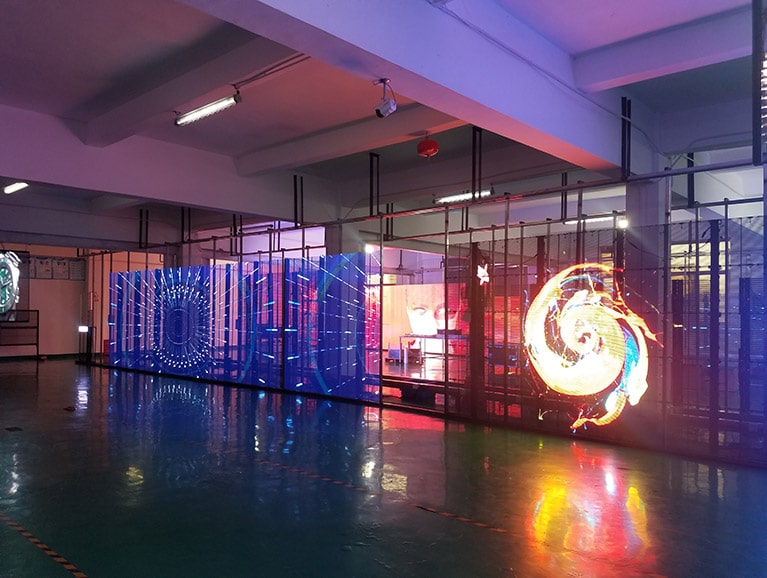 Pantallas LED Transparentes SMD (CLEAR LINE)